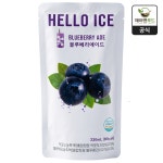 편의점 에이드 파우치 음료 6종 230ml 10개입 블루레몬에이드 복숭아 아이스티 청포도에이드 패션망고 블루베리 석류 pc방 얼음컵 : 다온결