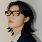 어크루 클라우스 Klaus 슬림 스퀘어 긱시크 뿔테 안경 : 인디고헤이븐