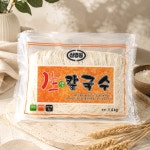칼국수면 생칼국수면 꽈배기 1.4kg 10개 1박스 전문점공급용 신명동식품 : 쇼핑어쓰