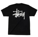 [스투시 티셔츠] 스투시 베이직 스투시 티셔츠 블랙 2026 1905000 : I AM  FAMER