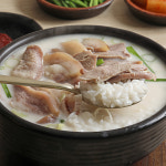 극소수 국밥 간편식 캠핑 냉동 돼지국밥, 1.6kg, 10개 : 극소수