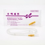두원메디텍 익스텐션튜브 익스텐션라인 연장튜브 수액연결줄 90cm, 3개 : 착한 의료기