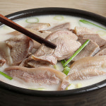극소수 국밥 간편식 캠핑 냉동 돼지국밥, 1.6kg, 10개 : 극소수