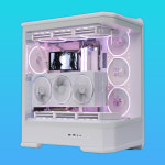티코마스 TCOMAS 3번 곡선감성 커브드 디스플레이 NEOX PRO 게이밍 추천PC : 려독컴퓨터