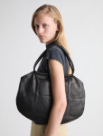 Paloma wool 팔로마울 no 2833 Big Pockets 숄더백 빅 포켓 블랙 : Shopbyb