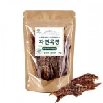 자연목장 무첨가 반려견 간식 황태채 오리안심 닭안심 : 러브미독