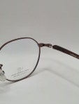 위위 WEWE 어린이 키즈 가벼운 M42 메탈 콤비안경테 47mm, 브라운 : 이로운 안경