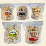 고소한 건강간식 누룽지칩 5종 200g x 5종 : 소담푸드 누룽지