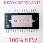 10개 ACM8629 2×52W 스테레오 모노 디지털 입력 클래스-D 오디오 증폭기 IC TSSOP28 SMD : 케어상사
