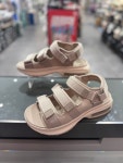 [ABC마트] 에이비씨셀렉트 남여공용 3단 벨트 샌들 S0056 TAUPE : 롯데남악점 ABC마트