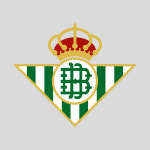 2724 (실)24 25 REAL BETIS 레알 베티스 홈 엠블럼 패치 7 x 5.9 : 티브랜드