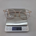 엣지있는 패션 어려보이고 세련된 느낌 원형 하금테 더 셰프 (THE CHEF) MUSUBI : 글라스온안경 운암점