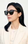 돌체앤가바나 명품 가벼운 여자 남자 큰 뿔테 패션 댄디 선글라스 DG4540 501/87 : 투나인안경원