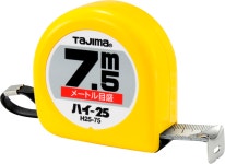 타지마 줄자 5.5M 하이 H2555 수동 줄자 H25-55 TAJIMA : 공구피플
