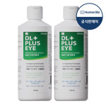 DLPLUS EYE 디엘플러스아이 150ml 2개 하드드림렌즈 보존 세척 소독 단백질제거액 : 렌즈닦이소녀