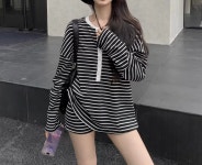 데일리 스트라이프 셋업 : HJ 에이치제이