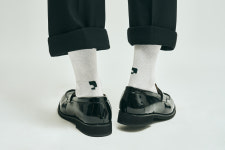 곰빠 Gommepas Signature Socks- Concrete(콘크리트) 250-280cm : GOMMEPAS