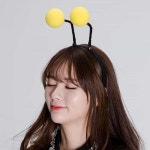 수산나1 스펀지 더듬이 머리띠 파티헤어밴드 : 수산나추천샵1
