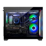 스카이테크 게이밍 크로노스 미니 PC, 인텔 울트라 7 270K 5.4GHz, 엔비디아 RTX 5060, 1TB NVMe SSD, 32GB DDR5 RAM 5600, 650W 골드... 