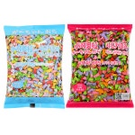 1+1 샤오커오라 캔디 사탕 콜라보 무설탕 과일 민트 개별포장 알사탕 시즌 1탄 + 2탄, 2.5kg, 2개 : 주식회사 샤오커오라