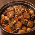 라움푸드 쑥이네 간장맛 매운맛 돼지갈비찜 밀키트 수제양념 자취요리 집들이 술안주 700g : 라움푸드