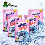 산도깨비 세탁조 크리너 통돌이 드럼 통세척 450g, 5개 : 킴스체인몰