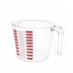 PC 계량컵 1000ml 이상 (투명계량컵) 내열 국내생산 : 빵빵콩콩
