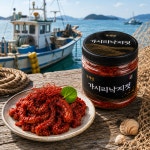 풍미식품 저염 낙지젓에 해초를 접목 맛과 풍미를 함께 가시리 낙지젓 400g / 800g : 쁘레고 PREGO