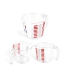 PC 계량컵 1000ml 이상 (투명계량컵) 내열 국내생산 : 빵빵콩콩