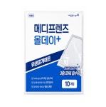 메디프렌즈 디럭스 올데이 위생깔개매트 60x76cm, 10개입, 4개 : 주식회사 코코넛