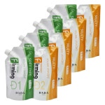 다다 셀프 퍼밍 헤어소프트 손상모 500ml+500ml 4세트 매직약 매직크림 스트레이트 : 고고홈쇼핑