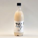 삼산주조장 해남찹쌀생막걸리 9도 750ml 무감미료 무보존료 : 별주막닷컴