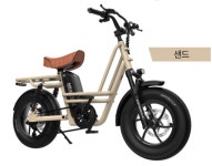 니어바이크 레트로투어 전기자전거 배달용 핸들열선 48V20ah 500W : 와이제이모터스