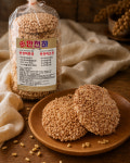 만천하 구운과즐 1봉 대용량 수제과즐 전통한과 간식 : 단양 구경시장 아리곳간