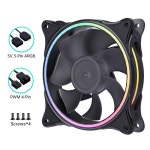 정스PC TTL K-1 (벌크) 블랙, 리버스(역방향) : 정스컴퓨터