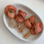 뽀뽀솜 강아지 치킨 츄잉 무뼈 닭발 껌 수제간식 피부에 좋은 간식 : 뽀뽀솜