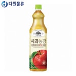 웅진식품 가야농장 복숭아농장 1.5L : 다원물류