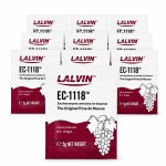 와인효모 LALVIN EC-1118(5g - 10개) 와인 식초 막걸리 동동주 술약 : 행복한 농부