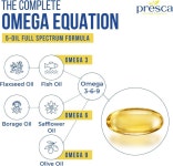 Presca Omega 3-6-9 식이 보충제 325정 : 풍물광장