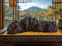 수석 산수평원(山水平原)의 웅비(59×20×20) : 에덴햇사레농장