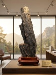 수석 입석삼단경(16×50×8) : 에덴햇사레농장