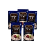 대건명가 돼지국밥 630g, 5개 : 풍요로운 부자들