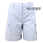 아디다스 여성 골프웨어 봄여름 반바지 CLIMACOOL 스트레치 쇼츠 G1753 26SS : 쿄쿠오카