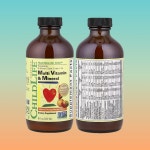 차일드라이프 종합비타민 & 미네랄 어린이 멀티비타민 액상 오렌지 망고맛 237ml, 2통 : 보은상회