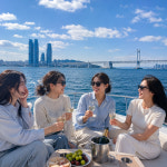 부산 요트투어 영도 부산항대교 하리항 반려동물동반 당일예약 1시간 : 동삼어촌체험마을