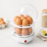 구운계란기계 삶는 멀티쿠커 찜기 훈제 에그 스티머 : 올세일즈.All-sells