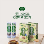 순솔 메밀면 메밀 국수 소바 모밀 냉모밀 100% 순메밀 1kg, 1개 : 순솔