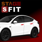S-FIT 에스핏 테슬라 모델Y 주니퍼 도어캐치 PPF : 스테이지랩