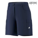 아디다스 여성 골프웨어 봄여름 반바지 CLIMACOOL 스트레치 쇼츠 G1753 26SS : 쿄쿠오카