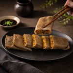 메밀전병 1.2kg : 다람골웰빙도토리묵